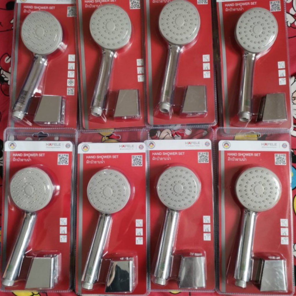 ฝักบัว พร้อมสาย HAFELE-H04011