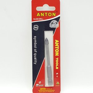 Anton ดอกเจาะกระจกขนาด 6มิล.