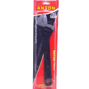 Anton ประแจเลื่อนขนาด12นิ้ว (สีดำ)