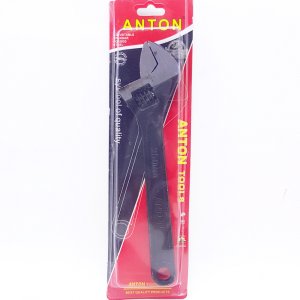 Anton ประแจเลื่อน ขนาด10นิ้ว (สีดำ)