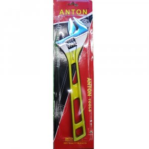 Anton ประแจเลื่อนเหล็กCR-V ขนาด 12นิ้ว