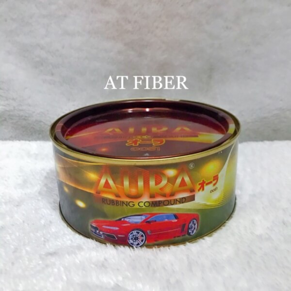แว็คขัดรถยนต์นำเข้าจากญี่ปุ่น AURA ขัดผิวฟิล์มสีทุกชนิด ขนาด 500 g.