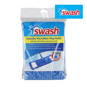 SWASH Chenille Microfiber Mop Refill สวอช อะไหล่ม็อบไมโครไฟเบอร์สองประสงค์