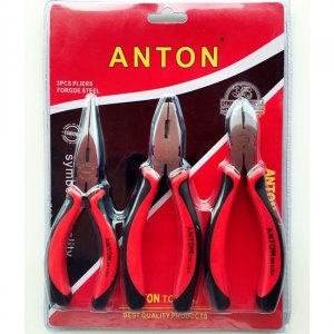 คีมชุด3แบบAnton(USA)ขนาด 6นิ้ว