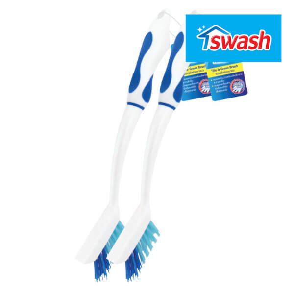 SWASH Grout Brush Pack2 สวอช แปรงขัดร่องยาแนว แพ็ค2