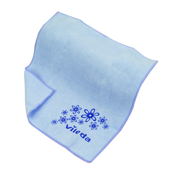 Vileda Universal cloth Pack2 วิเลดา ผ้าเช็ดอเนกประสงค์ไมโครไฟเบอร์ แพ็ค2 คละสี - Image 2