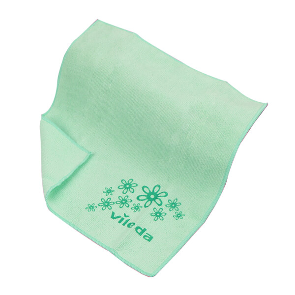 Vileda Universal cloth Pack2 วิเลดา ผ้าเช็ดอเนกประสงค์ไมโครไฟเบอร์ แพ็ค2 คละสี - Image 3