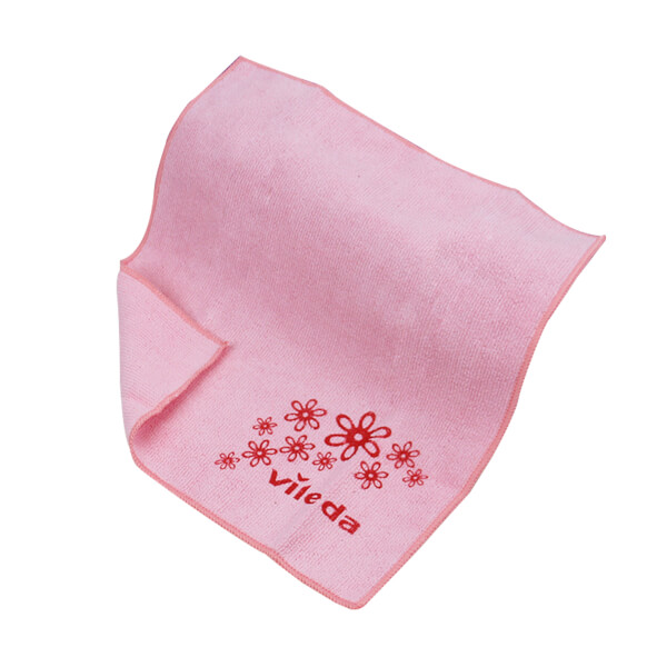 Vileda Universal cloth Pack2 วิเลดา ผ้าเช็ดอเนกประสงค์ไมโครไฟเบอร์ แพ็ค2 คละสี - Image 4