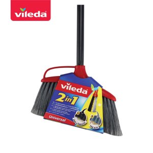 Vileda 2 in 1 Universal Broom วิเลดา ไม้กวาด 2 อิน