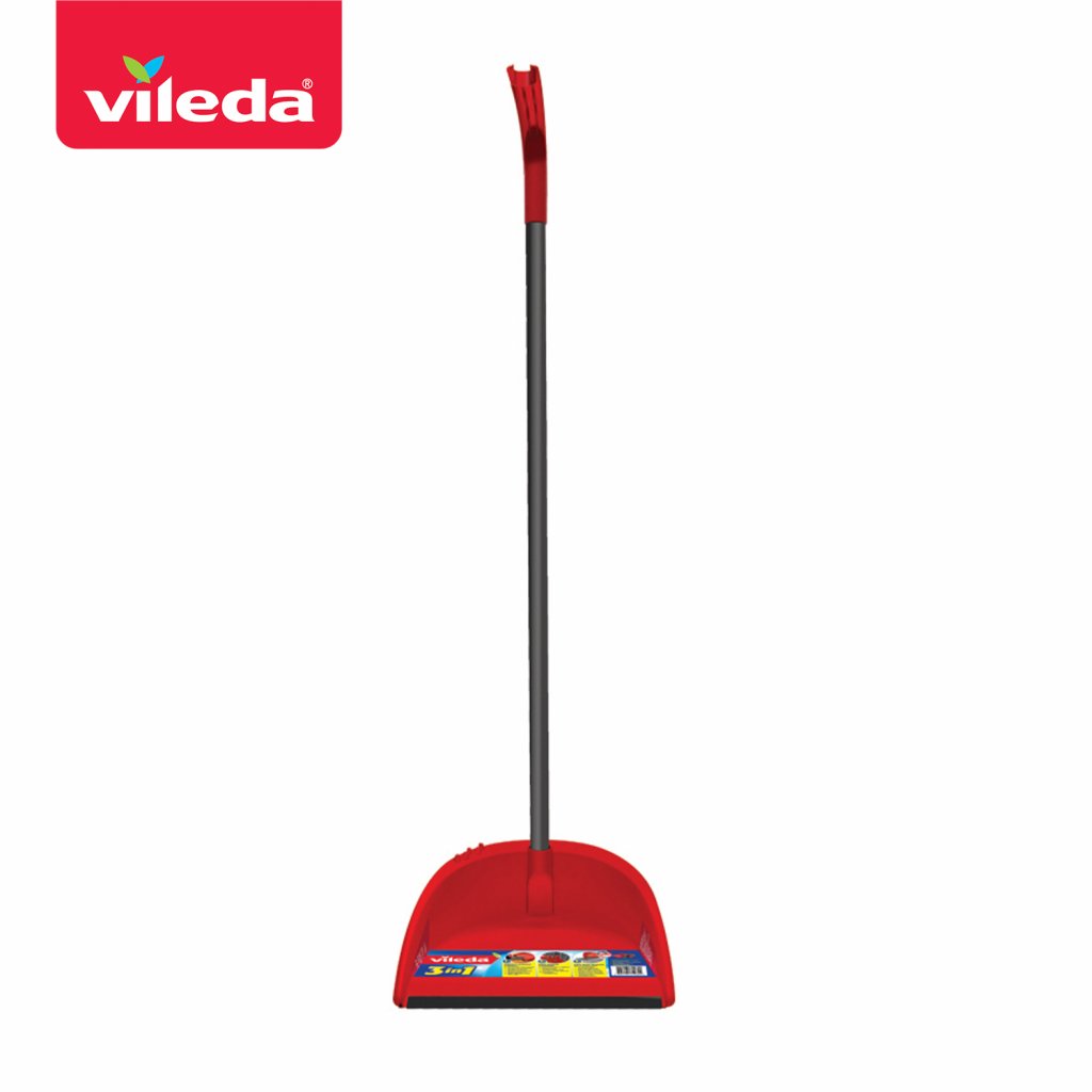 Vileda 3 in 1 Dustpan วิเลดา ที่โกยผง 3 อิน 1
