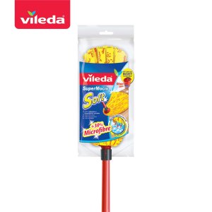 Vileda SuperMocio Soft วิเลดา ม็อบถูพื้นซุปเปอร์โมชิโอ ซอฟท์