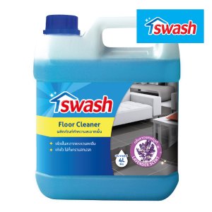 SWASH Floor Cleaner 4000 ml. สวอช น้ำยาทำความสะอาดพื้น 4 ลิตร น้ำยาถูพื้น