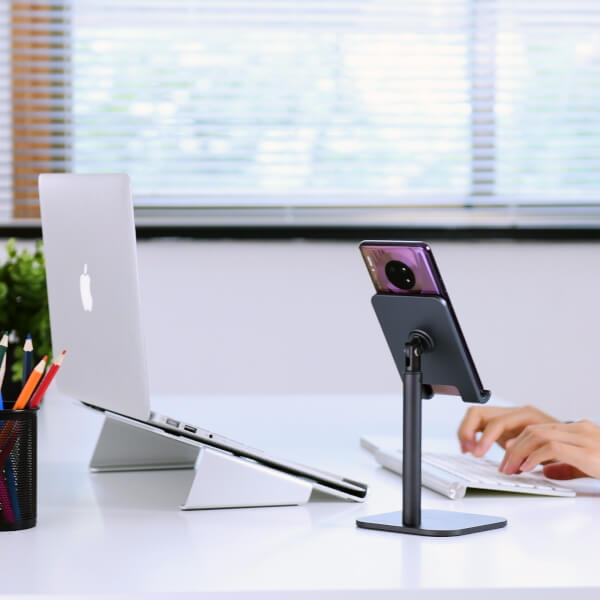 ขาตั้งมือถือปรับระดับ Cell Phone & Tablet Stand - Image 10