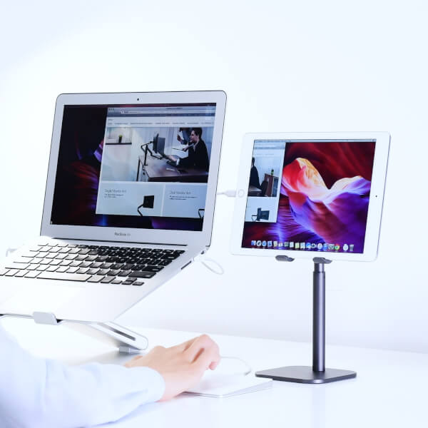 ขาตั้งมือถือปรับระดับ Cell Phone & Tablet Stand - Image 9