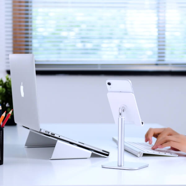 ขาตั้งมือถือปรับระดับ Cell Phone & Tablet Stand - Image 13