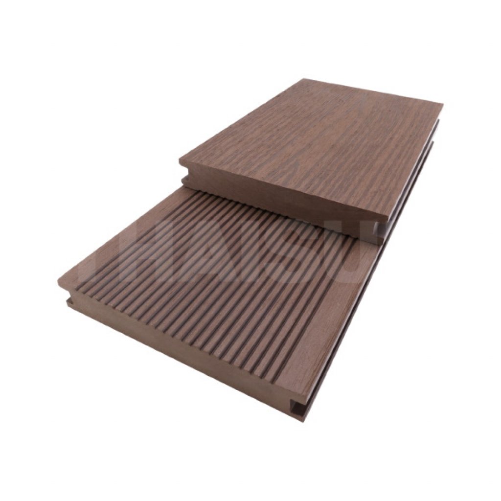 ไม้พื้นไทซัน แบบตัน 22x140mm.x2.4m.GW009-C10