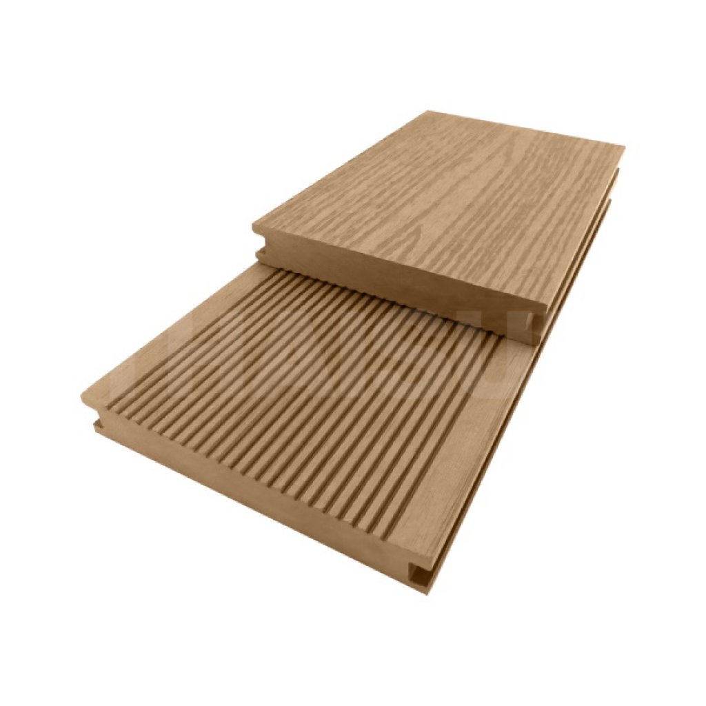 ไม้พื้นไทซัน แบบตัน 22x140mm.x2.4m.GW009-CY05