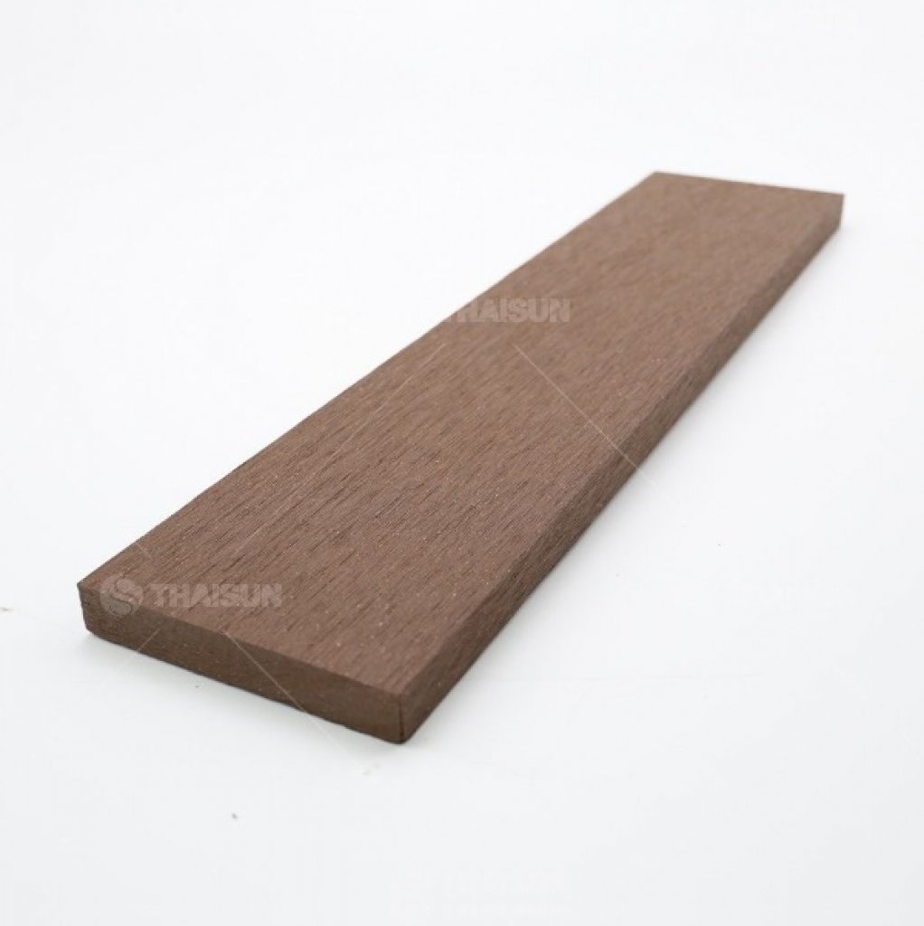ไม้ระแนงไทซัน 0.5"x3"แบบตัน GW013-C19