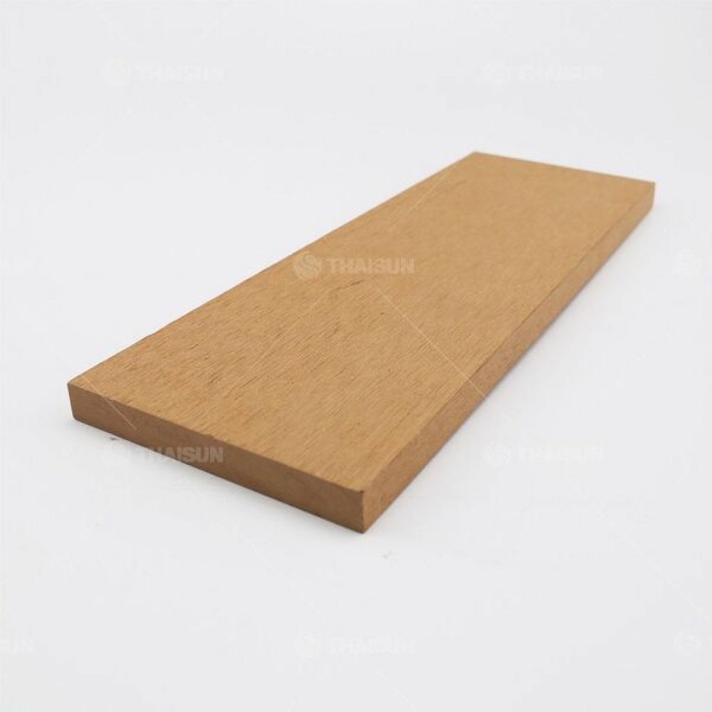 ไม้ระแนงไทซัน 0.5"x4"แบบตัน GW018-CY05