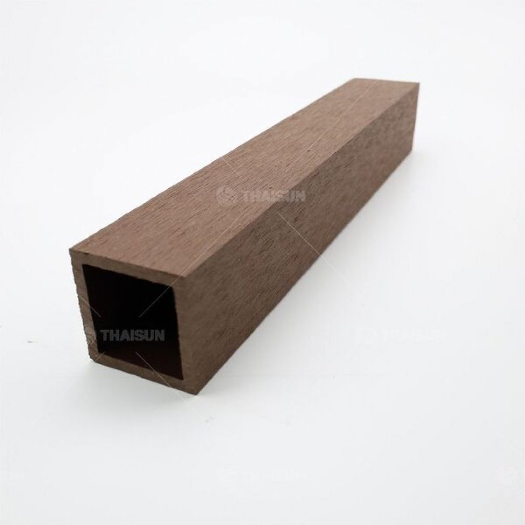 ไม้ระแนงไทซัน 2"x2"x120"แบบกลวง GW203-C19