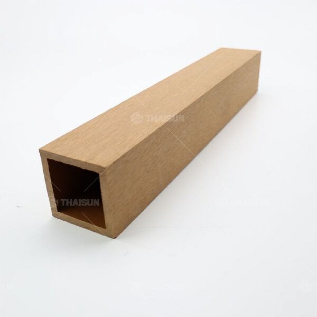 ไม้ระแนงไทซัน 2"x2"x120" แบบกลวง GW203-CY05
