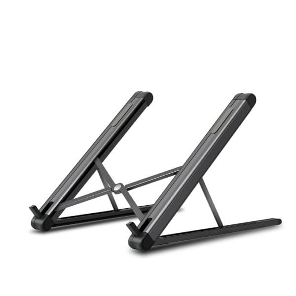 ขาตั้งตะเกียบพับโน๊ตบุ๊ค Portable Laptop (Tablet) Stand - Image 3