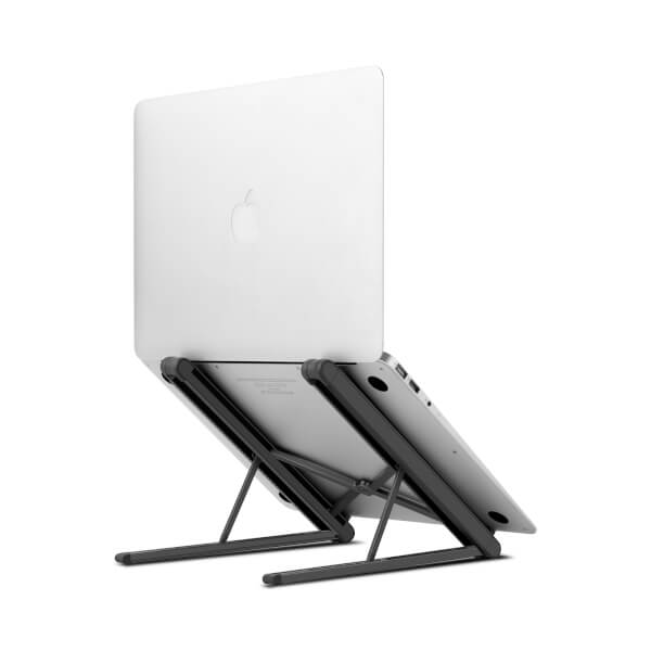 ขาตั้งตะเกียบพับโน๊ตบุ๊ค Portable Laptop (Tablet) Stand - Image 12