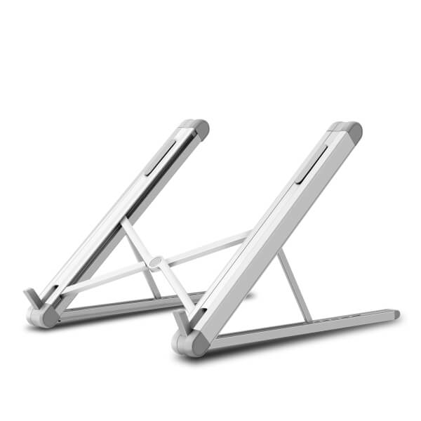 ขาตั้งตะเกียบพับโน๊ตบุ๊ค Portable Laptop (Tablet) Stand - Image 2