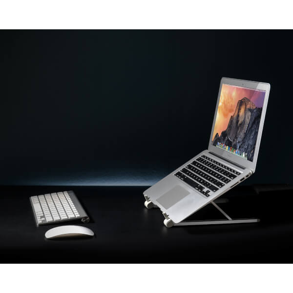 ขาตั้งตะเกียบพับโน๊ตบุ๊ค Portable Laptop (Tablet) Stand - Image 20