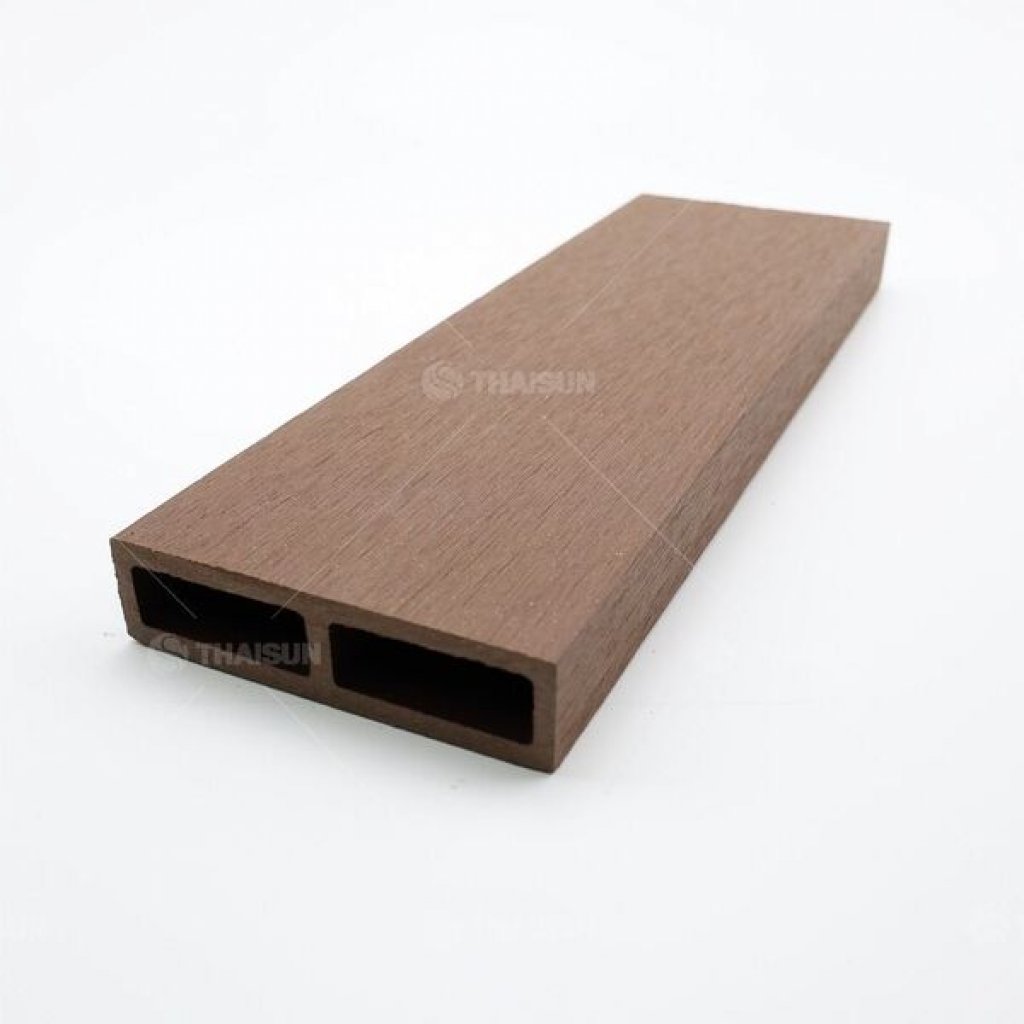 ไม้ระแนงไทซัน 1"x4"x120"แบบกลวง MD RH01-1-C19