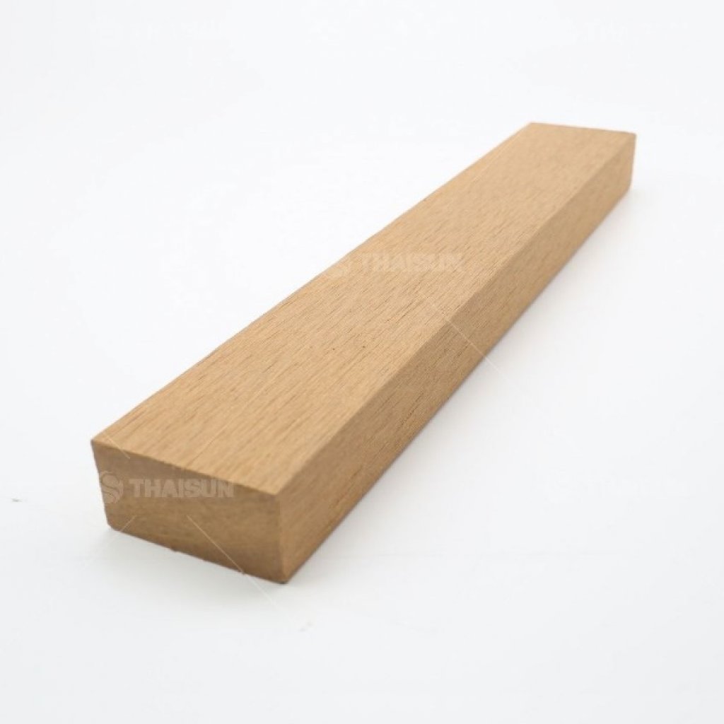 ไม้ระแนงไทซัน 1"x2"แบบตัน MD RS01-1-CY05