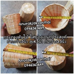 กระถางต้นไม้​ ปากกว้าง​ 5 นิ้ว