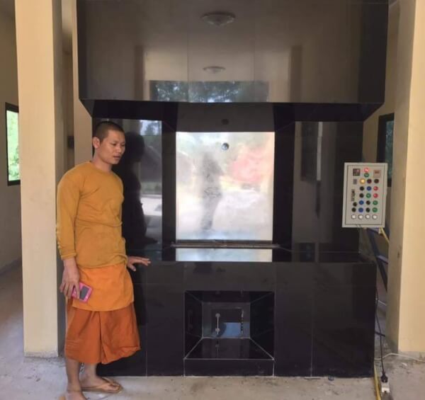 เตาเผาศพไร้มลพิษ รุ่นประหยัด - Image 4