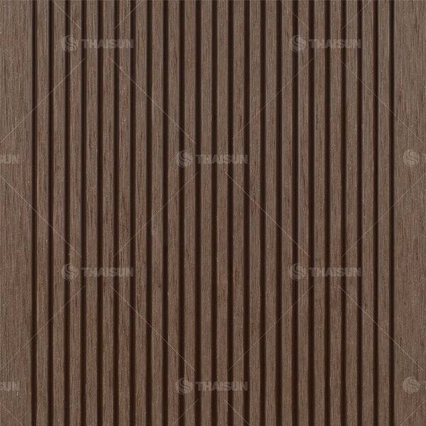 ไม้พื้นไทซัน แบบกลวง 1x5.4x96 นิ้ว SWB03-C19 - Image 2