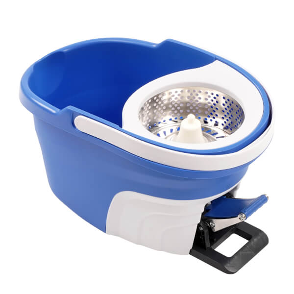 SWASH Supreme Spin Mop - สวอช ถังปั่น สุพรีมสปินม็อบ แป้นเหยียบสเตนเลส - Image 2