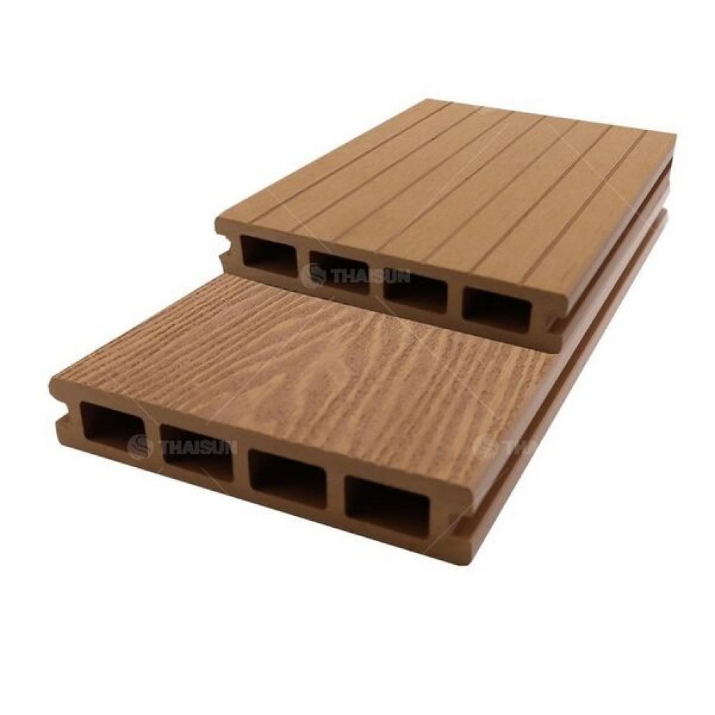 ไม้พื้นไทซันพรีเมียม TSP-DW07 136x25mmx2.4MTR