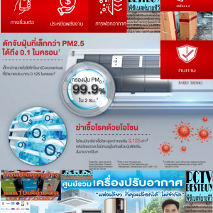 SAIJODENKIเครื่องปรับอากาศ38000บีทียูTURBOAPSไฟ380VแถมFREEกล่องTRUEเฮชดีHDS10Sปกติ99995ซื้อแล้วไม่มีรับเปลี่ยนคืนทุกกรณีแอร์ซัยโจเด็นกิSaijoDenkiแบบติดผนังTURBO-APSรุ่นTURBO APS R32ระบบไฟ380V รีโมทไร้สายTURBO A.P.S ประหยัดไฟ : ประหยัดไฟสูง SEER สูงสุด 14.5 ใช้ท่อทองแดง ฟอกอากาศ : TURBO A.P.S ฟอกอากาศโอโซน ฆ่าเชื้อโรค กำจัดฝุ่น สารก่อภูมิแพ้ ขนาดเล็กได้ถึง 0.01 ไมครอน ใช้งานได้ดีตลอดอายุการทำงานของเครื่อง สามารถถอดล้างได้ เพื่อให้มีประสิทธิภาพเหมือนใหม่ตลอดเวลา พร้อมฟอกอากาศตลอด 24 ชั่วโมงแม้ปิดเครื่อง เงียบ : เงียบทั้งคอยล์ร้อน และคอยล์เย็น พร้อมมอเตอร์พัดลม DC พร้อมปรับสปีดได้ 5 ระดับ??ราคานี้99,995ไม่รวมติดตั้งNOFREELOGISTICราคาสินค้ายังไม่รวมค่าจัดส่งค่าจัดส่งจ่ายเองตามจริงสั่งง่ายจัดส่งเร็วเราทำการขายตลอด24ชั่วโมงเช็คสต๊อกก่อนกดสั่งซื้อเพราะมีหน้าร้านด้วยเพื่อป้องกันความผิดพลาดก่อนที่ท่านจะสั่งซื้ออย่าลืมเช็คสถานะของสินค้าก่อนว่ายังมีเหลืออยู่ในสต๊อคหรอไม่ราคาสินค้าอาจมีการเปลี่ยนแปลงกรุณาตรวจสอบราคาสินค้าอีกครั้งที่ปุ่มด้านล่างนี้ จัดส่งผ่านขนส่งเอกชนถึงหน้าบ้านลูกค้าต้องประกอบสินค้าเองเงื่อนไขการรับประกันกรณีสินค้าชำรุดเสียหายจากการผลิตที่ไม่ได้ชำรุดจากการใช้งานสามารถเปลี่ยนสินค้าใหม่ได้ภายใน7วันนับจากวันที่ได้ส่งสินค้าสินค้าชำรุดจากการใช้งานสามารถนำสินค้าพร้อมใบเสร็จและใบรับประกันส่งเครมซ่อมสินค้าได้ที่ศูนย์บริการใกล้บ้านท่านระยะเวลาในการดำเนินการเปลี่ยนสินค้าซ่อมประมาณ3-30วันทำการโทร090-2723357หรือADDไลน์ID:0968968198ติดต่อสั่งซื้อสินค้ายี่ห้อไหนรุ่นไหนจำนวนกี่ตัวกำหนดใช้สินค้าวันไหนต้องการราคาไม่เกินกี่บาทต่อตัวคะ httpswww.facebook.compcbestbuytv หน้าเพจร้านมีสินค้าราคาดีๆใหม่ๆคอยอัพเดทเพิ่มเติมทุกวันด้วยลองคลิ๊กดูคะสนใจรุ่นไหน แค็ปหน้าจอมาแล้วโทรมาเลยฝากกดไลท์ฝากกดแชร์ฝากกดติดตามด้วยคะThankYouคะ?? ทนทาน : ทำงานได้แม้อุณหภูมิภายนอกสูงถึง 55 องศาเซลเซียส , คอยล์ร้อนทนทานด้วย ท่อทองแดงและอลูมิเนียมเคลือบพิเศษ , รุ่น 30,000BTU ขึ้นไป คอยล์ร้อน 2 ใบพัดทนทานมากกว่าและระบายความร้อนได้ดีคุณสมบัติสินค้าของแอร์ซัยโจเด็นกิ แบบติดผนัง TURBO-APS SERIES รุ่น TURBO APS R32-36 ระบบไฟ 220 V น้ำยาแอร์ R-32 Air Saijo Denki Wall Type TURBO APS SERIES Model TURBO APS R32-36 ,Refrigerant R-32การฟอกอากาศ ระบบฟอกอากาศโอโซน ใช้เทคโนโลยีเดียวกับห้องผ่าตัดชั้นนำ โดยการเพิ่มปริมาณโอโซนที่อยู่ในห้อง ให้อยู่ในระดับที่เหมาะสม ด้วยลมความเร็วรอบต่ำ ทั้งขณะเปิดและปิดแอร์ ดักจับฝุ่นละเอียดขนาดเล็กถึง 0.01 ไมครอน (เล็กกว่าเส้นผม 1,000 เท่า)โดยไม่ปล่อยประจุใดๆ ออกมาจากตัวเครื่อง ระบบฟอกอากาศ สกัดจากถ่านด้วย Nano Technology ทำให้สามารถลดกลิ่นได้อย่างรวดเร็วประสิทธิภาพสูงการเชื่อต่อ ควบคุมการทำงานของตัวเครื่องด้วยรีโมทคอนโทรลไร้สายคุณภาพสูง ควบคุมการทำงานของตัวเครื่องได้อย่างแม่นยำประหยัดพลังงาน เครื่องปรับอากาศที่มีระบบฟอกอากาศคุณภาพสูง ทั้งในขณะเปิดและปิดแอร์ โดยเสียค่าไฟใน การฟอกอากาศเพียง 0.4 สตางค์/ชั่วโมง เงียบSaijo Denki Turbo A.P.S. พัฒนาการทำงานของเครื่องปรับอากาศเป็นระบบ Inverter ทำให้การทำงานของตัวเครื่องมีประสิทธิภาพสูง อีกทั้งยังบุฉนวนในตัวคอยล์ร้อน ทำให้ ลดเสียงของการทำงานในตัวเครื่อง ทนทาน แผงคอยล์ร้อนขนาดใหญ่สามารถระบายอากาศได้ดี สามารถทำงานได้ในสภาวะอากาศสูงถึง 55 °C แผงระบายความร้อนทองแดง ทนทาน อายุการใช้งาน นานกว่าแผงระบายความร้อนอลูมิเนียม กล่องคอนโทรลถูกออกแบบมาพิเศษป้องกันสัตว์ต่างๆ ภายนอกบ้านที่อาจทำให้เกิดความเสียหาย บอร์ดคอนโทรลถูกออกแบบให้ป้องกันความเสียหายจากฟ้าผ่า ทำงานได้ปกติแม้ไฟตก-ไฟเกิน 180 V – 240 Vป้ายกำกับ แอร์ซัยโจเด็นกิ, แอร์ติดผนัง 36000 BTU การรับประกัน คอมเพรสเซอร์รับประกัน 5 ปี , อะไหล่อื่นๆ 1 ปี รีโมท ไร้สาย น้ำยาแอร์ R-32 SEER 14.57 Btu/hW (ค่าประหยัดไฟตามฤดูกาล) BTU 36,416 BTU (ความสามารถในการทำความเย็น)SAIJODENKIเครื่องปรับอากาศ38000บีทียูTURBOAPSไฟ380VแถมFREEกล่องTRUEเฮชดีHDS10Sปกติ99995ซื้อแล้วไม่มีรับเปลี่ยนคืนทุกกรณี