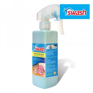 SWASH Dust Polish Liquid สวอช น้ำยาเก็บฝุ่นละอองและเคลือบเงา ขวดสเปรย์ 250 มล.
