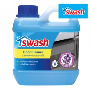 SWASH Floor Cleaner สวอช น้ำยาทำความสะอาดพื้น 1 ลิตร