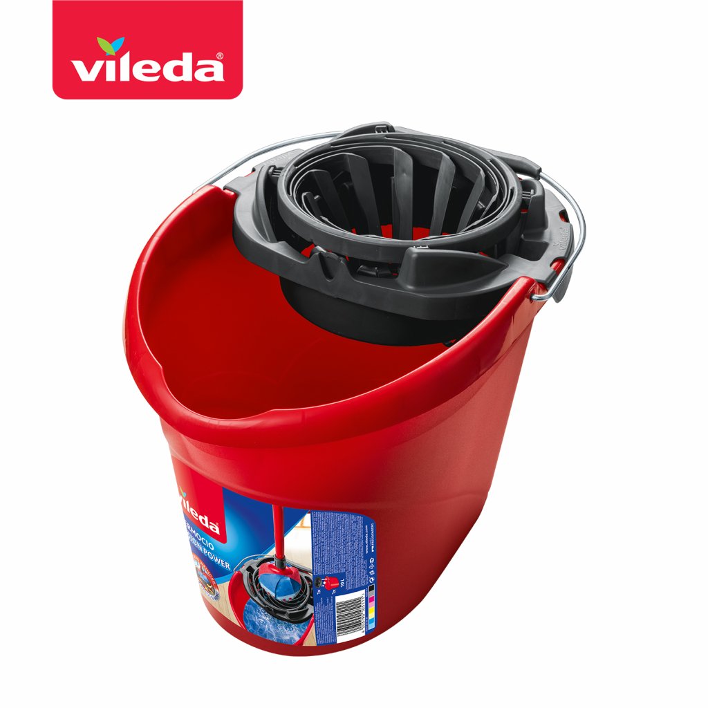 Vileda SuperMocio Bucket Torsion Wringer วิเลดา ถังบิดม็อบซุปเปอร์โมชิโอ