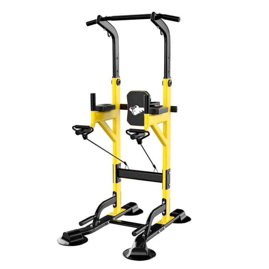 Fithub บาร์โหนตั้งพื้น บริหารหน้าท้อง All in one Pull Up Station Chin Up and Dip Bar bar2