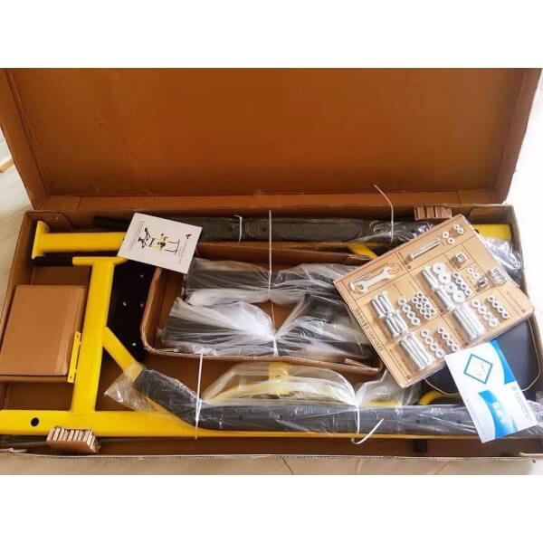 Fithub บาร์โหนตั้งพื้น บริหารหน้าท้อง All in one Pull Up Station Chin Up and Dip Bar bar2 - Image 5
