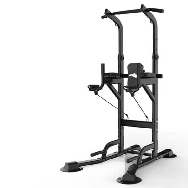 Fithub บาร์โหนตั้งพื้น บริหารหน้าท้อง All in one Pull Up Station Chin Up and Dip Bar bar2 - Image 2