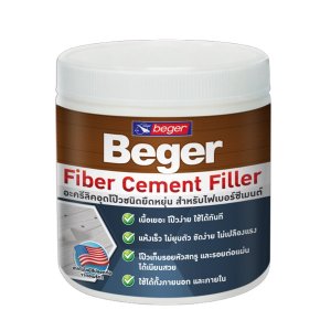 Beger Fiber Cement Filler 400 กรัม