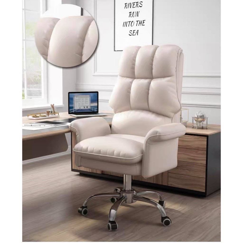 GoodLuck เก้าอี้ผู้บริหาร มีที่วางขา Furniture Office chair-chair18