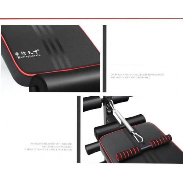 FitHub เก้าอี้ซิทอัพ สปริงช่วยดึง Sit Up chair2 - Image 6