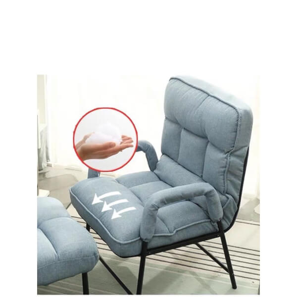 GoodLuck เก้าอี้โมเดิร์น ปรับได้ 5 ระดับ เก้าอี้เบาะ chair27 - Image 10