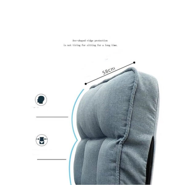 GoodLuck เก้าอี้โมเดิร์น ปรับได้ 5 ระดับ เก้าอี้เบาะ chair27 - Image 3