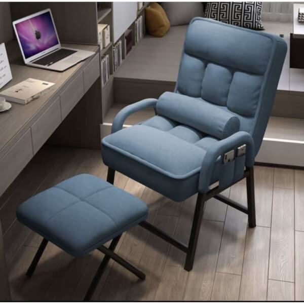 GoodLuck เก้าอี้โมเดิร์น ปรับได้ 5 ระดับ เก้าอี้เบาะ chair27