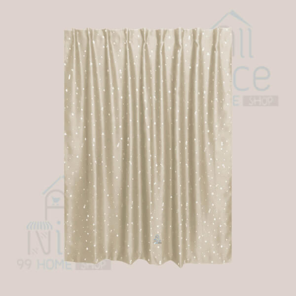 Curtain,ม่านกันแสงUV,ลายโมเดิร์น แบบติดผนังแบบไม่ต้องใช้ราว,ผ้าม่านไม่ต้องเจาะผนัง